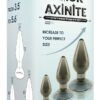 Black Axinite 3 IN 1 Anal Plug Kit Set III | ViPstore.hu - Erotika webáruház #1 - EAN 4897078636103 | SKU NMC0002499