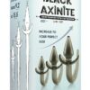 Black Axinite 3 In 1 Anal Plug Kit Set with Tail Design | ViPstore.hu - Erotika webáruház #1 - EAN 4897078636134 | SKU NMC0002502