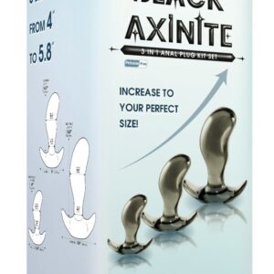 Black Axinite 3 in 1 Aanl Plug Kit Set II | ViPstore.hu - Erotika webáruház #1 - EAN 4897078636097 | SKU NMC0002498