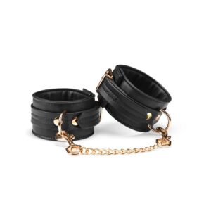 Black Organosilicon Ankle Cuffs | ViPstore.hu - Erotika webáruház #1 - EAN 4582558004403 | SKU LIEBESE027