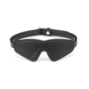 Black Organosilicon Blindfold | ViPstore.hu - Erotika webáruház #1 - EAN 4582558004366 | SKU LIEBESE023