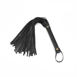 Black Organosilicon Flogger | ViPstore.hu - Erotika webáruház #1 - EAN 4582558004427 | SKU LIEBESE029