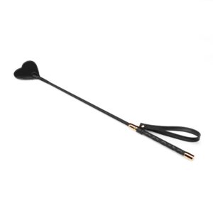 Black Organosilicon Riding Crop | ViPstore.hu - Erotika webáruház #1 - EAN 4582558004441 | SKU LIEBESE031