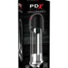 Blowjob Power Pump  Clear/Black | ViPstore.hu - Erotika webáruház #1 - EAN 603912744453 | SKU PIPERD0511