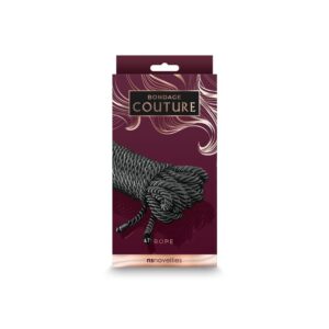 Bondage Couture - Rope - Black | ViPstore.hu - Erotika webáruház #1 - EAN 657447104640 | SKU NSTOYS0945