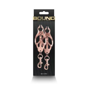 Bound - Nipple Clamps - C3 - Rose Gold | ViPstore.hu - Erotika webáruház #1 - EAN 657447106996 | SKU NSTOYS1090