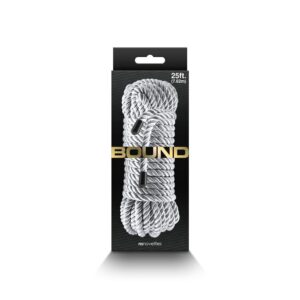 Bound - Rope - Silver | ViPstore.hu - Erotika webáruház #1 - EAN 657447106354 | SKU NSTOYS1045