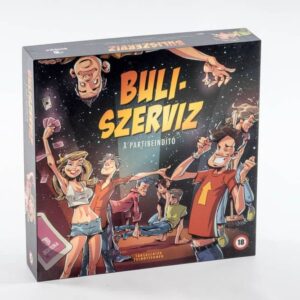 Buliszervíz - A partibeindító | ViPstore.hu - Erotika webáruház #1 - EAN 5999887661020 | SKU BOHEMA0002