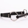 Calf Softy Leather Top and Lamb Leather padding with Silicone Mouth Piece Black | ViPstore.hu - Erotika webáruház #1 - EAN 5999560510553 | SKU DEVIL00072