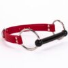 Calf Softy Leather Top and Lamb Leather padding with Silicone Mouth Piece Red | ViPstore.hu - Erotika webáruház #1 - EAN 5999560510546 | SKU DEVIL00071