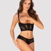 Chic Amoria 2-pcs crotchless set   XS/S | ViPstore.hu - Erotika webáruház #1 - EAN 5901688255490 | SKU OBSES01975