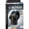 Cock Pipe With Ball-Stretcher Black | ViPstore.hu - Erotika webáruház #1 - EAN 603912358582 | SKU PIPE592223
