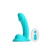 Colours - Curve - Vibrating - 5" Dildo - Teal | ViPstore.hu - Erotika webáruház #1 - EAN 657447111068 | SKU NSTOYS1235