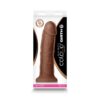Colours - Dual Density - 7" Girth Dildo - Brown_B15O25_2 | ViPstore.hu - Erotika webáruház #1 - EAN 657447106675 | SKU NSTOYS1079