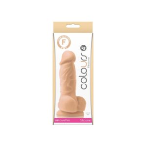 Colours Pleasures 4 inch Dildo White | ViPstore.hu - Erotika webáruház #1 - EAN 657447100086 | SKU NSTOYS0763