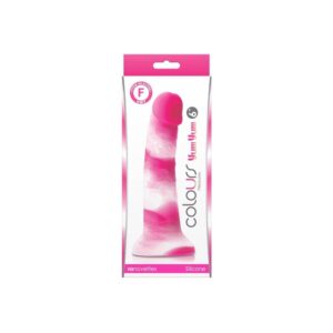 Colours - Pleasures - Yum Yum 6" Dildo - Pink | ViPstore.hu - Erotika webáruház #1 - EAN 657447103919 | SKU NSTOYS0863