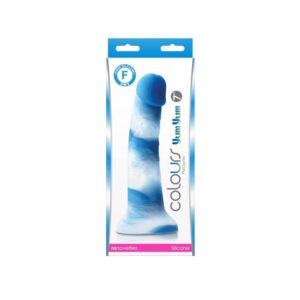 Colours - Pleasures - Yum Yum 7" Dildo - Blue_B15O25_3 | ViPstore.hu - Erotika webáruház #1 - EAN 657447103964 | SKU NSTOYS0868
