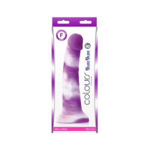 Colours - Pleasures - Yum Yum 8" Dildo - Purple | ViPstore.hu - Erotika webáruház #1 - EAN 657447103988 | SKU NSTOYS0870
