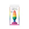 Colours - Pride Edition - Pleasure Plug - Medium -Rainbow_B0O25_2 | ViPstore.hu - Erotika webáruház #1 - EAN 657447100796 | SKU NSTOYS0790