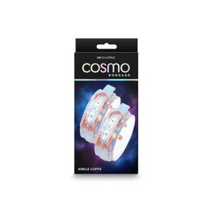 Cosmo Bondage - Ankle Cuffs - Rainbow_B15O25_2 | ViPstore.hu - Erotika webáruház #1 - EAN 657447105685 | SKU NSTOYS0975