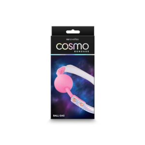 Cosmo Bondage -  Ball Gag - Rainbow_B15O25_2 | ViPstore.hu - Erotika webáruház #1 - EAN 657447105715 | SKU NSTOYS0978