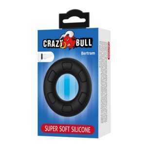 Crazy Bull Bertram Super Soft Silicone Cock Ring | ViPstore.hu - Erotika webáruház #1 - EAN 6959532339598 | SKU DEBRA01996