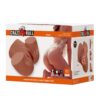 Crazy Bull Briony Masturbator Brown | ViPstore.hu - Erotika webáruház #1 - EAN 6959532364422 | SKU DEBRA02003