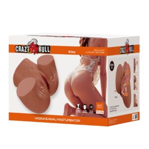 Crazy Bull Briony Masturbator  Brown | ViPstore.hu - Erotika webáruház #1 - EAN 6959532364422 | SKU DEBRA02003