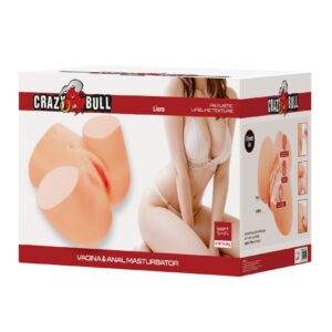 Crazy Bull Liora Masturbator Vibration Flesh | ViPstore.hu - Erotika webáruház #1 - EAN 6959532365313 | SKU DEBRA02004