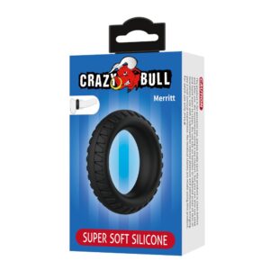 Crazy Bull Merritt Super Soft Silicone Cock Ring | ViPstore.hu - Erotika webáruház #1 - EAN 6959532339604 | SKU DEBRA01995