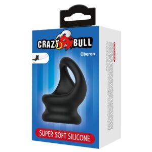 Crazy Bull Oberon Super Soft Silicone Cock Ring | ViPstore.hu - Erotika webáruház #1 - EAN 6959532339635 | SKU DEBRA01992