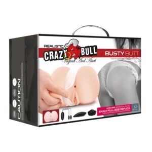 Crazy Bull Realistic Vagina and Anal Busty Butt | ViPstore.hu - Erotika webáruház #1 - EAN 6959532319576 | SKU DEBRA01354