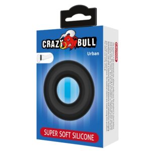Crazy Bull Urban Super Soft Silicone Cock Ring | ViPstore.hu - Erotika webáruház #1 - EAN 6959532339574 | SKU DEBRA01998