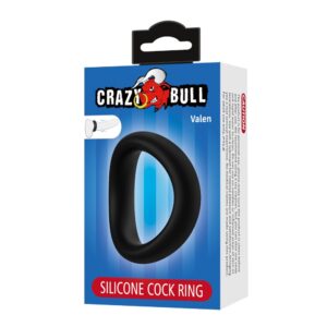 Crazy Bull Valen Silicone Cock Ring | ViPstore.hu - Erotika webáruház #1 - EAN 6959532339642 | SKU DEBRA01990