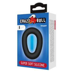 Crazy Bull Vesper Super Soft Silicone Cock Ring | ViPstore.hu - Erotika webáruház #1 - EAN 6959532339567 | SKU DEBRA01994