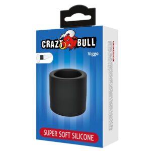 Crazy Bull Viggo Super Soft Silicone Cock Ring | ViPstore.hu - Erotika webáruház #1 - EAN 6959532339628 | SKU DEBRA01997