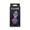 Crystal - Flower - Purple | ViPstore.hu - Erotika webáruház #1 - EAN 657447104756 | SKU NSTOYS0914
