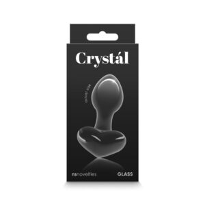 Crystal - Heart - Black | ViPstore.hu - Erotika webáruház #1 - EAN 657447104824 | SKU NSTOYS0921