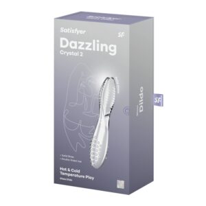 Dazzling Crystal 2 - transparent | ViPstore.hu - Erotika webáruház #1 - EAN 4061504045962 | SKU SATISFY559