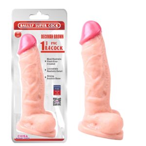 DeCovan Brown 10.4" Dildo | ViPstore.hu - Erotika webáruház #1 - EAN 759746744586 | SKU CHISA00345