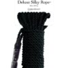 Deluxe Silk Rope  Black | ViPstore.hu - Erotika webáruház #1 - EAN 603912361056 | SKU PIPE386523