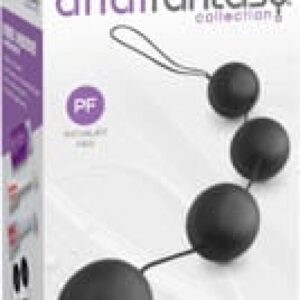Deluxe Vibro Balls  Black | ViPstore.hu - Erotika webáruház #1 - EAN 603912332384 | SKU PIPE464223