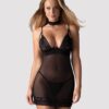 Donarella chemise & thong M/L | ViPstore.hu - Erotika webáruház #1 - EAN 5901688256886 | SKU OBSES02028