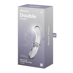 Double Crystal transparent | ViPstore.hu - Erotika webáruház #1 - EAN 4061504045665 | SKU SATISFY435