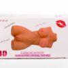 Double Hole 3D Masturbator VI | ViPstore.hu - Erotika webáruház #1 - EAN 5999560511369 | SKU MSTRS00066