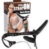 Double Strap-on black | ViPstore.hu - Erotika webáruház #1 - EAN 4024144524730 | SKU YOU2T00411