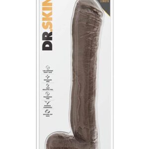 Dr.Skin Mr.Ed 13 inch Dildo Chocolate | ViPstore.hu - Erotika webáruház #1 - EAN 855215007142 | SKU BLUSH00610