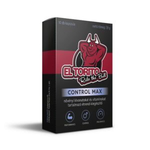 EL TORITO CONTROL MAX - 10 Pcs | ViPstore.hu - Erotika webáruház #1 - EAN 5999862029166 | SKU ELTOR00004