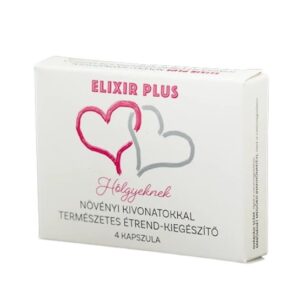 ELIXIR CAPS -  4PCS | ViPstore.hu - Erotika webáruház #1 - EAN 5998878700052 | SKU ELIXIR0002