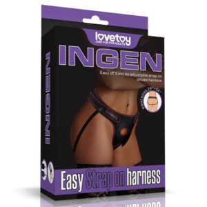 Easy Strap on Harness | ViPstore.hu - Erotika webáruház #1 - EAN 6970260908184 | SKU LVTOY00606